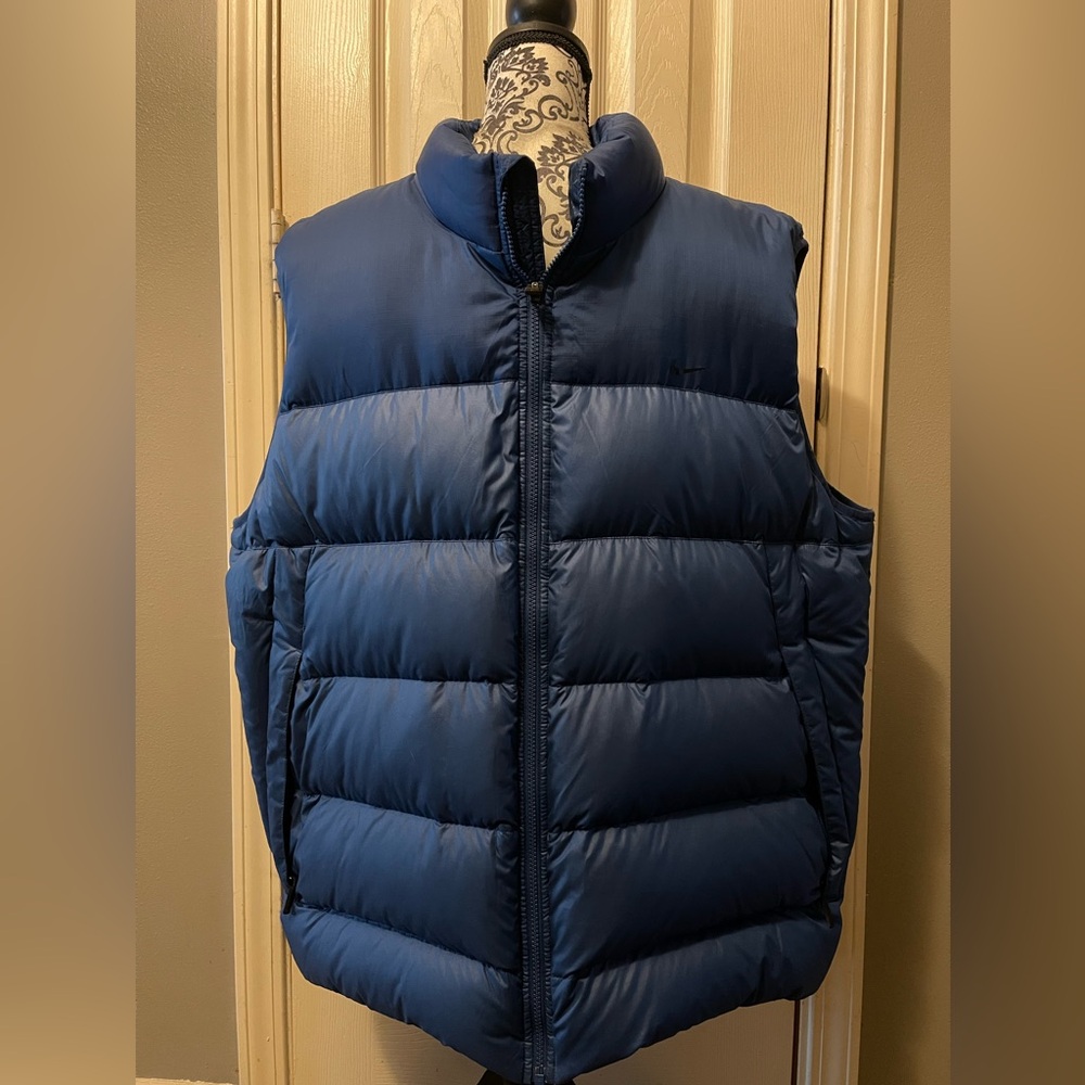 Nike Down Puffer Vest.